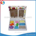 JS2706706 Colorful Play Sand With Tools DIY Magic Space Sand Modeling Mood Sand